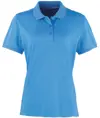 Polo piqué donna Coolchecker® Premier