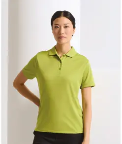 Polo piqué donna Coolchecker® Premier