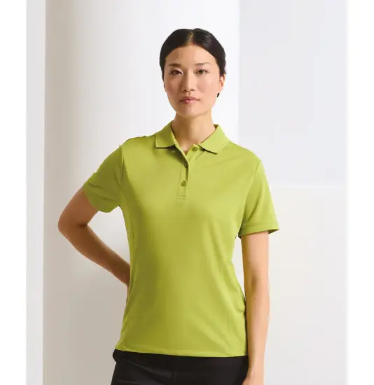 Polo piqué donna Coolchecker® Premier