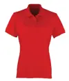 Polo piqué donna Coolchecker® Premier