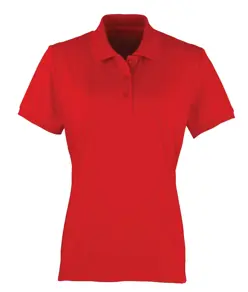 Polo piqué donna Coolchecker® Premier