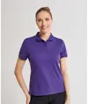 Polo piqué donna Coolchecker® Premier
