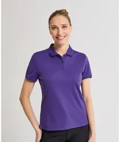Polo piqué donna Coolchecker® Premier