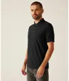 Polo Pro 65/35 a manica corta Regatta Professional