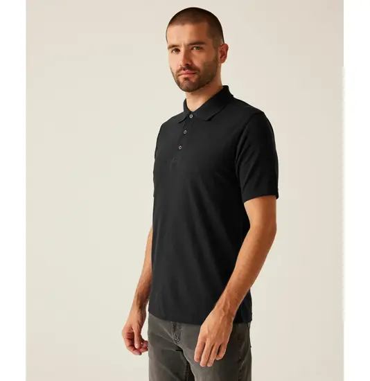Polo Pro 65/35 a manica corta Regatta Professional