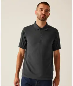 Polo Pro 65/35 a manica corta Regatta Professional
