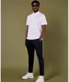 Polo regular fit in micro mesh con Cooltex® plus Kustom Kit