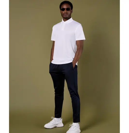Polo regular fit in micro mesh con Cooltex® plus Kustom Kit