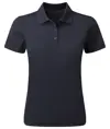 Polo riciclata Spun Dyed da donna Premier