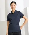 Polo riciclata Spun Dyed da donna Premier