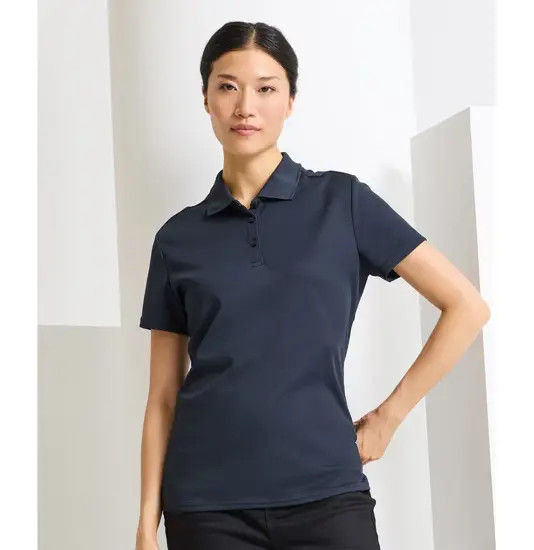 Polo riciclata Spun Dyed da donna Premier