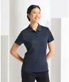 Polo riciclata Spun Dyed da donna Premier