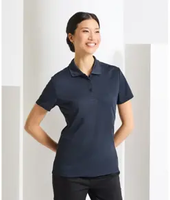 Polo riciclata Spun Dyed da donna Premier