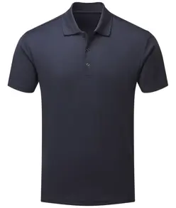 Polo riciclata tinta in pasta da uomo Premier