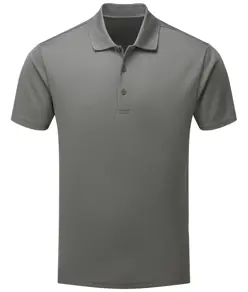 Polo riciclata tinta in pasta da uomo Premier