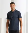 Polo riciclata tinta in pasta da uomo Premier