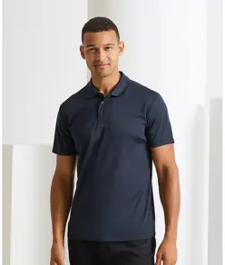 Polo riciclata tinta in pasta da uomo Premier