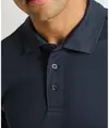 Polo riciclata tinta in pasta da uomo Premier