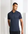 Polo riciclata tinta in pasta da uomo Premier