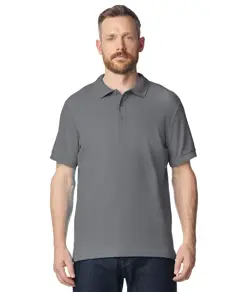 Polo sportiva piqué Hammer® Gildan