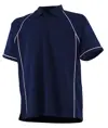 Polo tecnica bambino con profili a contrasto Finden & Hales