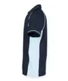 Polo tecnica bambino con profili a contrasto Finden & Hales