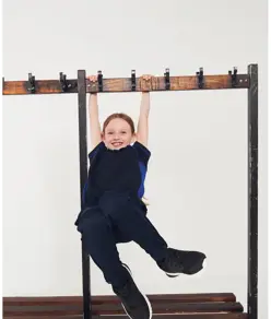 Polo tecnica bambino con profili a contrasto Finden & Hales