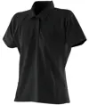 Polo tecnica da donna con piping Finden & Hales