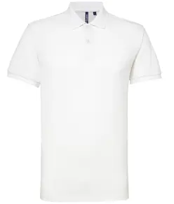 Polo uomo in misto policotone Asquith & Fox