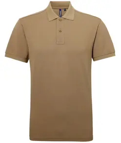 Polo uomo in misto policotone Asquith & Fox