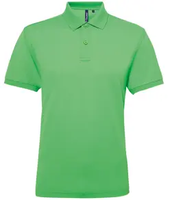 Polo uomo in misto policotone Asquith & Fox