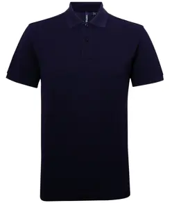 Polo uomo in misto policotone Asquith & Fox
