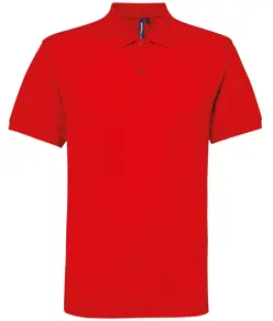 Polo uomo in misto policotone Asquith & Fox