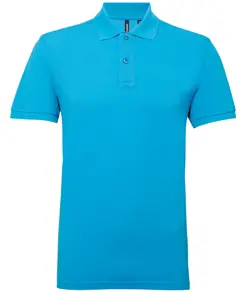 Polo uomo in misto policotone Asquith & Fox