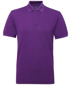 Polo uomo in misto policotone Asquith & Fox