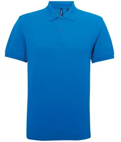 Polo uomo in misto policotone Asquith & Fox
