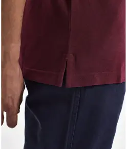 Polo uomo in misto policotone Asquith & Fox