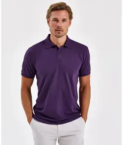 Polo uomo in misto policotone Asquith & Fox