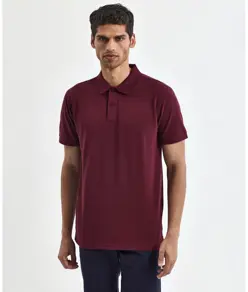 Polo uomo in misto policotone Asquith & Fox