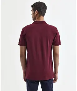 Polo uomo in misto policotone Asquith & Fox