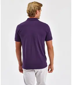 Polo uomo in misto policotone Asquith & Fox