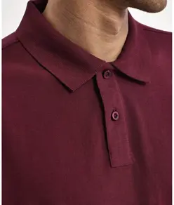 Polo uomo in misto policotone Asquith & Fox