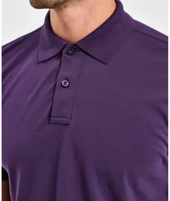 Polo uomo in misto policotone Asquith & Fox