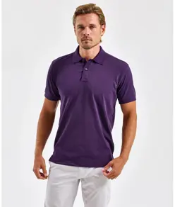 Polo uomo in misto policotone Asquith & Fox