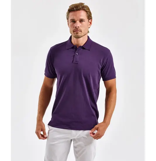 Polo uomo in misto policotone Asquith & Fox