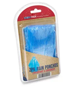 Poncho antipioggia (confezione da 2) Home & Living