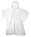 Poncho di emergenza in plastica con cappuccio per bambini Home & Living