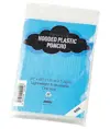 Poncho di emergenza in plastica con cappuccio per bambini Home & Living