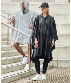 Poncho di plastica Splashmacs