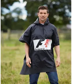 Poncho promozionale Yoko (HVS470) YOKO